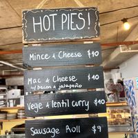   at Belén Vegan Bakery in Wellington