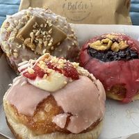   at Belén Vegan Bakery in Wellington