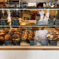 Savory croissants   at Belén Vegan Bakery in Wellington