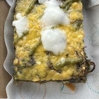 Spanakopita (gluten-free), deliciouss  at Belén Vegan Bakery in Wellington