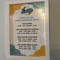   at Belén Vegan Bakery in Wellington