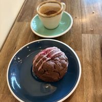   at Belén Vegan Bakery in Wellington