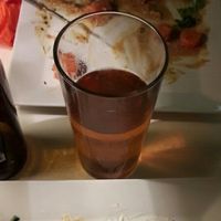 We didn't even have time to take a picture of the food, super! at Kwadrat in Poznan