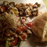 Gyros at Kwadrat in Poznan