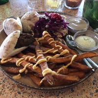 Falafel   at Flow Yoga & Food in Delft