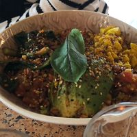 Breakfast bowl  at Flow Yoga & Food in Delft