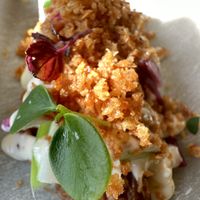 Detail: Chinese Pannenkoekjes  at Flow Yoga & Food in Delft