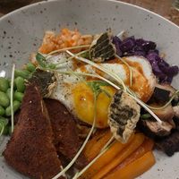 (vegetarian) at Flow Yoga & Food in Delft
