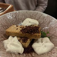 (vegetarian parfait) at Flow Yoga & Food in Delft