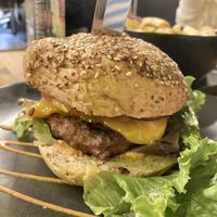   at Hills Burger Club in Tubingen