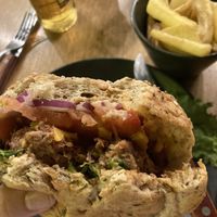   at Hills Burger Club in Tubingen