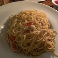 vegane Spaghetti aglio e olio 🍝  at Eberts in Kassel