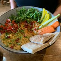nourish bowl at Wild Cafe in Marsden