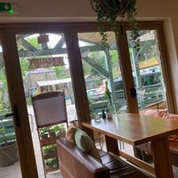 indoors at Wild Cafe in Marsden