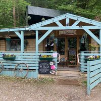 entrance at Wild Cafe in Marsden