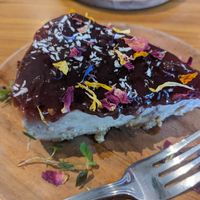 Cheesecake 🥰 at Wild Cafe in Marsden