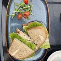   at Wild Cafe in Marsden