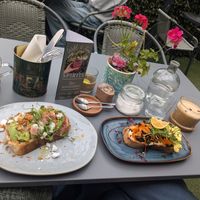 Unbelievably good food, everything tasted absolutely amazing. at Wild Cafe in Marsden