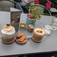 Yummy drinks. at Wild Cafe in Marsden