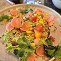 Avocado toast at Peel Street Social in Marsden