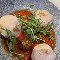 Falafel starter   at Albert's Worsley in Swinton