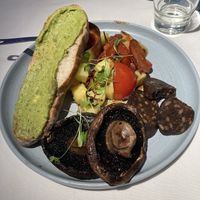 Vegan Breakfast   at Albert's Worsley in Swinton