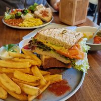 Save the ocean sandwich at Katzentempel - Leipzig Mitte in Leipzig