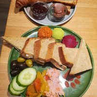 Furry plate for 2, delicious at Katzentempel - Leipzig Mitte in Leipzig