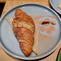 Croissant at Katzentempel - Leipzig Mitte in Leipzig