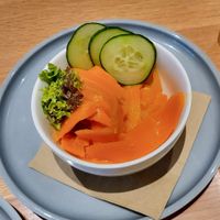 Karottenlachs at Katzentempel - Leipzig Mitte in Leipzig