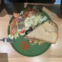 Tempelsandwich  at Katzentempel - Leipzig Mitte in Leipzig