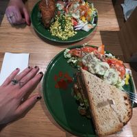 Croissandwich-Frühstuck & Tempelsandwich  at Katzentempel - Leipzig Mitte in Leipzig