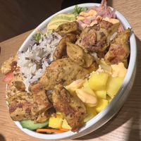 Rainbow bowl  at Katzentempel - Leipzig Mitte in Leipzig