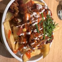 Chilli and chips   at Katzentempel - Leipzig Mitte in Leipzig