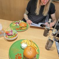 Burger  at Katzentempel - Leipzig Mitte in Leipzig