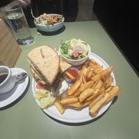 Tempelsandwich  at Katzentempel - Leipzig Mitte in Leipzig