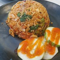 Nasi Goreng at Gopal's The Holy Cow in East Singapore