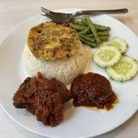   at Gopal's The Holy Cow in East Singapore