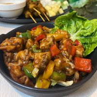 Mushroom Manchurian   at Gopal's The Holy Cow in East Singapore