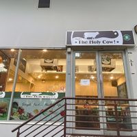 Shop front  at Gopal's The Holy Cow in East Singapore
