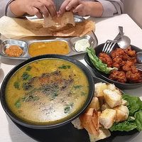 Plain tosei, etc at Gopal's The Holy Cow in East Singapore
