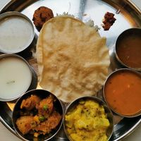 South Indian Set Meal at Gopal's The Holy Cow in East Singapore