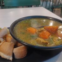 Kambing Soup (vegetarian mutton soup) at Gopal's The Holy Cow in East Singapore