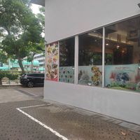 Side view of place at Gopal's The Holy Cow in East Singapore