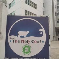 Entering from lane side at Gopal's The Holy Cow in East Singapore