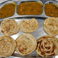 Coin prata at Gopal's The Holy Cow in East Singapore