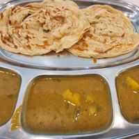 Plain prata (2 pcs) at Gopal's The Holy Cow in East Singapore