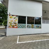 Parking is easy just infront or beside the restaurant at Gopal's The Holy Cow in East Singapore