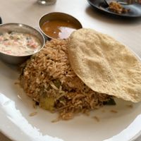   at Gopal's The Holy Cow in East Singapore