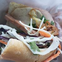 Banh Mi at Phoenix Garden in Richmond